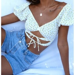 Princess Polly: Laura Top White